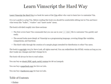 Tablet Screenshot of learnvimscriptthehardway.stevelosh.com